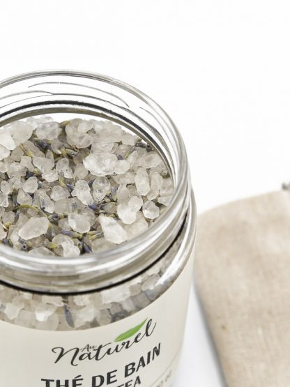 Bath Tea with Reusable Pouch  Lavender