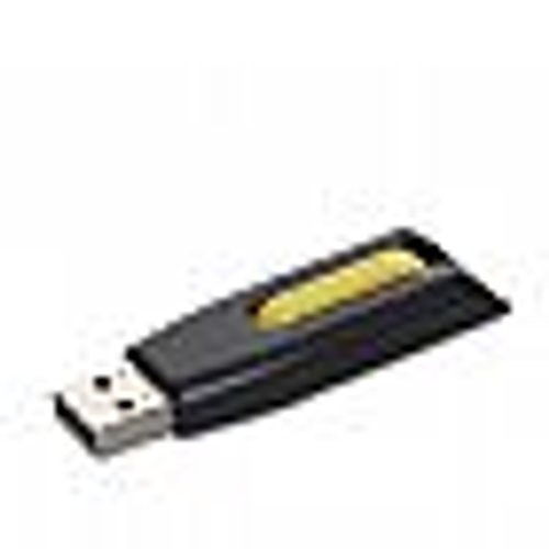 Verbatim Store 'n' Go V3 Flash Drive, 49175, 16GB, USB 3.0, Yellow