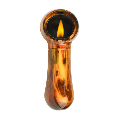 Enclosed Flame Lighter