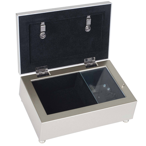 The Future Belongs Petite Music Box