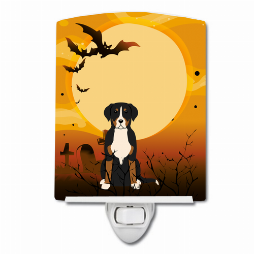 Halloween Design with Dog Ceramic Night Light - S000213B001695P099840V000