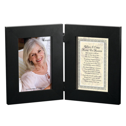 Photofrm Dbl When I...Home Mdf