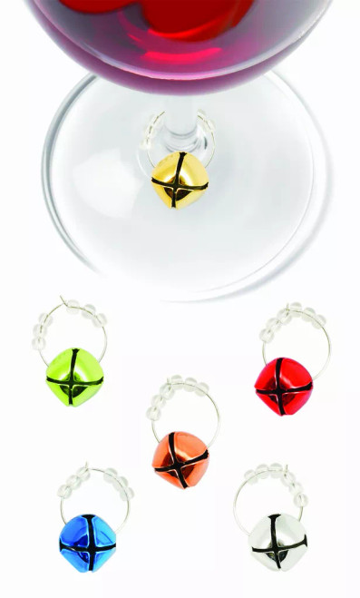 Jingle: Holiday Wine Charms