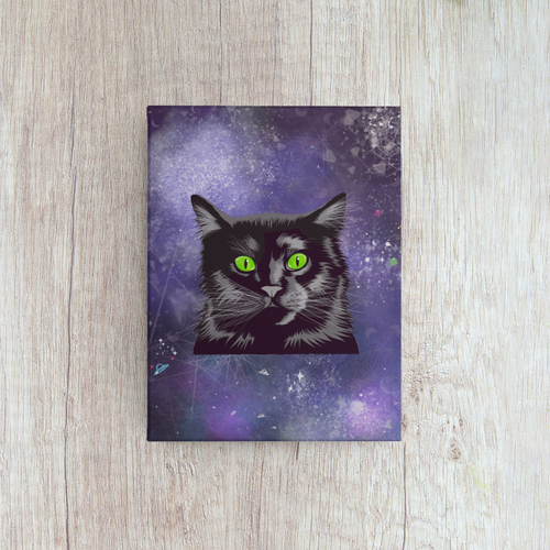 Galaxy Cat Wall Art Print (AKA: Space Pepper) - 149901514