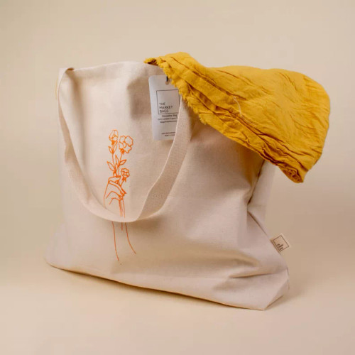 Market Flower Tote 2.0