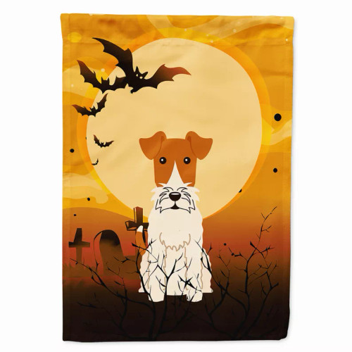 Halloween/Dog Breed Themed Flag Canvas - BB4367CHF