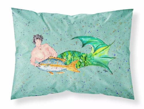 Merman Fabric Standard Pillowcase