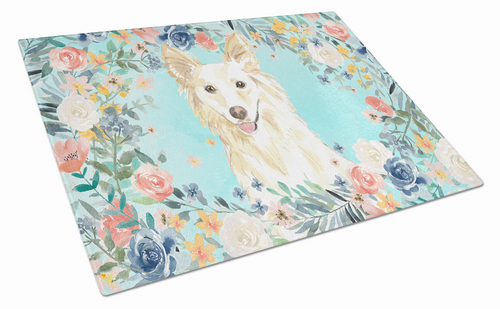 Dog Glass Cutting Board Large - S000213B001695P000880V002