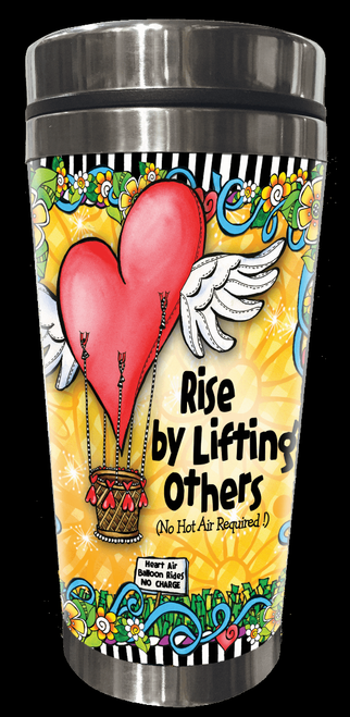 Wacky Stainless Steel Tumbler Wacky Stainless Steel Tumbler