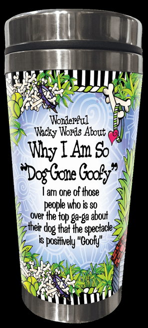 Wacky Stainless Steel Tumbler - SS968-WS