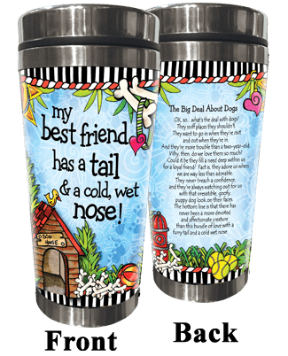 Wacky Stainless Steel Tumbler - SS978-WS