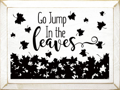 Go Jump In The Leaves - 1816SC-9113