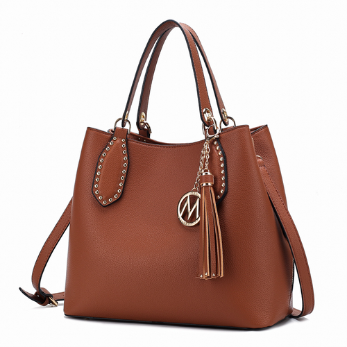 Lana Vegan Leather Women's Satchel Bag - S001652B002172P000228V004