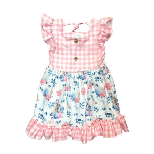 Plaid Bunny Dress Plaid Bunny Dress