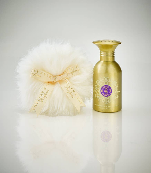 French Lavender Shimmer Powder Gift Box Set French Lavender Shimmer Powder Gift Box Set