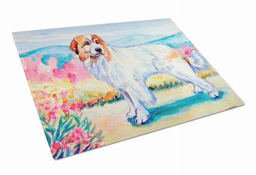 Dog Glass Cutting Board Large - 7130LCB