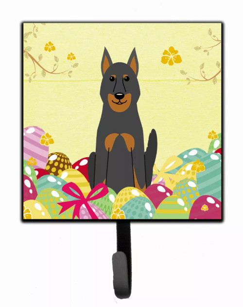 Easter Eggs Themed, Dog Art Leash or Key Holder - S000213B001695P083553V000