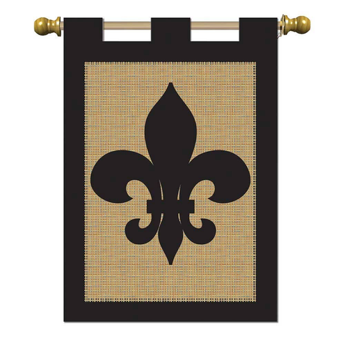 Fleur De Lis Garden Flag