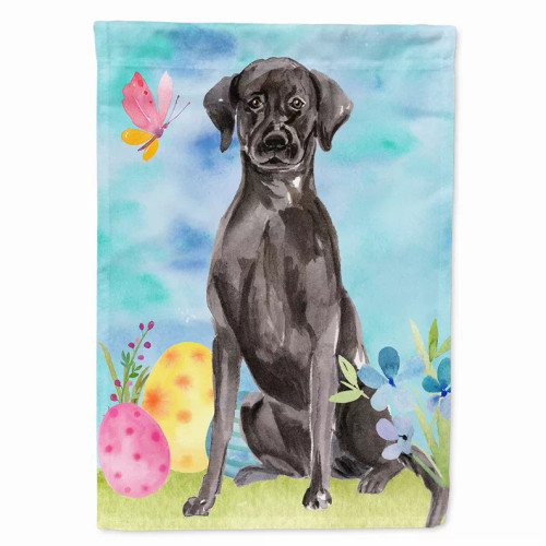 Easter Eggs/Dog Breed Themed Flag Canvas - BB9608CHF