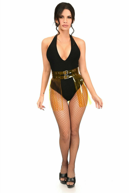 Clear Fringe Skirt - HAR-527-5X