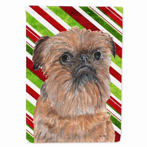 Candy Cane Holiday Christmas Dog Flag Garden Size - SC9614GF