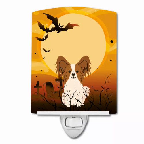 Halloween Design with Dog Ceramic Night Light - S000213B001695P099881V000