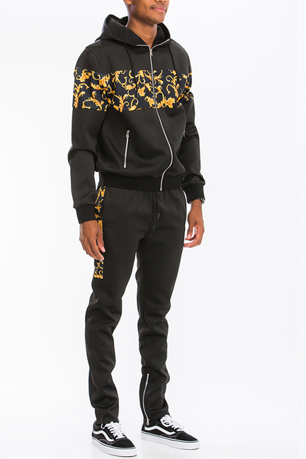 POLY SPAN PRINTED TRACK SET - SET198-S