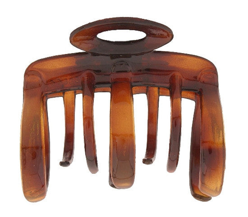 Patent Hair Claw Teeth Tortoise Shell - 721-08