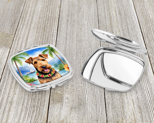 Airedale Terrier Compact Mirror