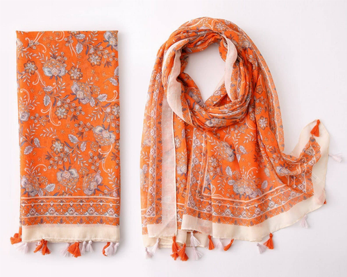 Handmade Extra Soft Voile Scarves Gift Handmade Extra Soft Voile Scarves Gift