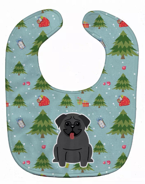 Christmas Dog Baby Bib - S000213B001695P081733V003