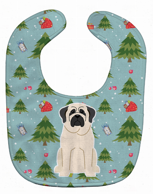 Christmas Dog Baby Bib - S000213B001695P081733V006