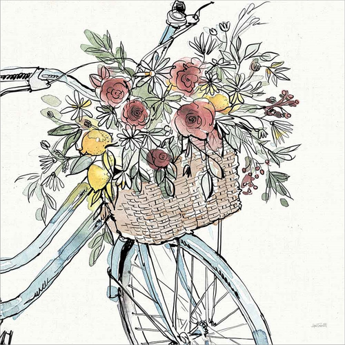 Farmhouse Flea Market Bike I by Anne Tavoletti, Canvas Art - C1087505-0240000-ACCQAMA