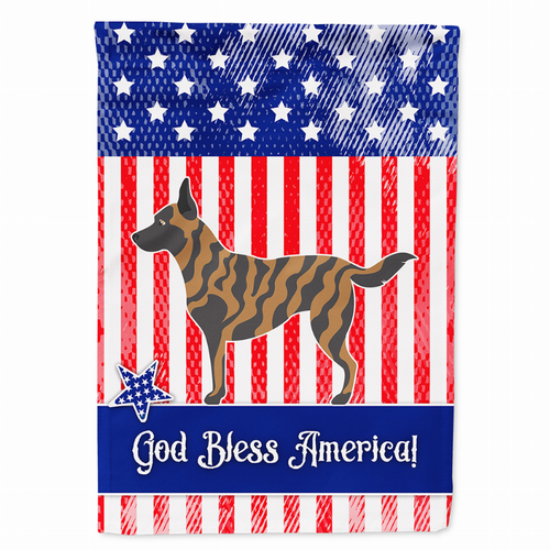 American Flag/Dog Breed TThemed Canvas - BB8381CHF