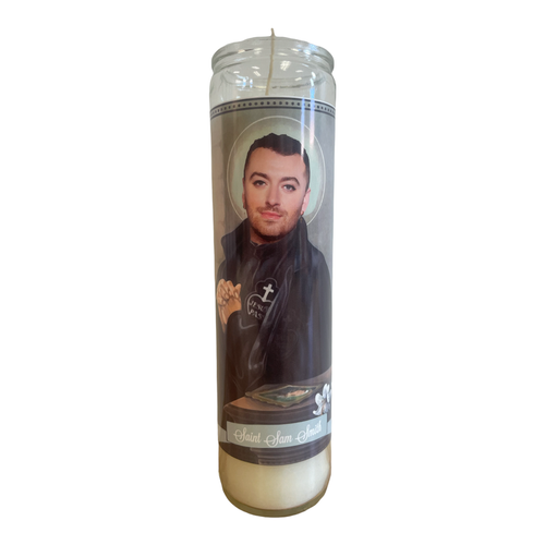 Sam Smith Devotional Prayer Saint Candle