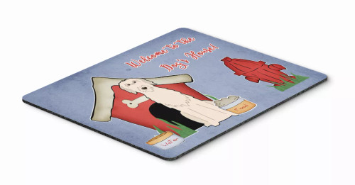 Dog House Collection Mouse Pad, Hot Pad or Trivet - S000213B001695P071153V000