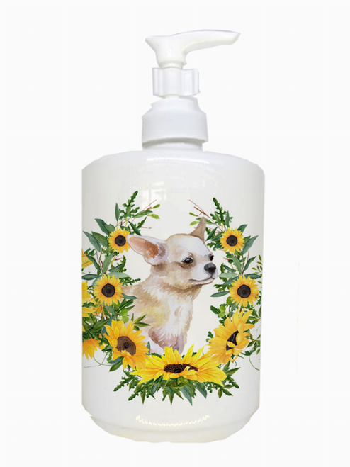 Dog Ceramic Soap Dispenser - S000213B001695P000305V015