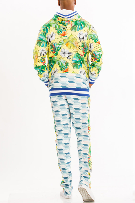 PRINT SWEAT SET - SET203-L