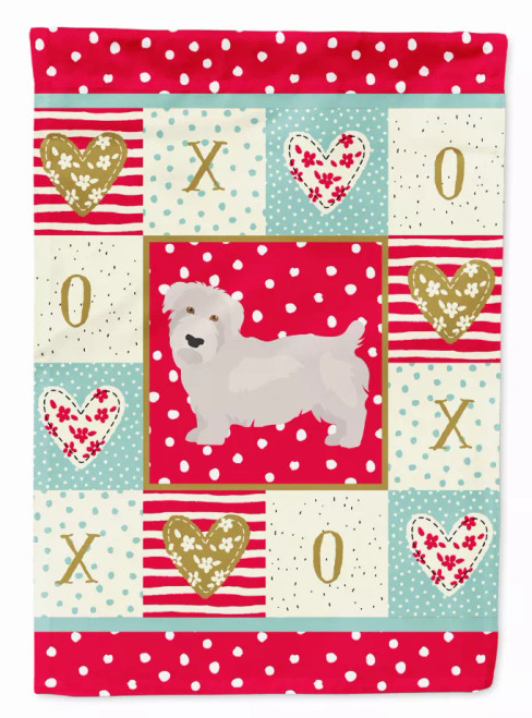 Dog Love Flag Garden Size - S000213B001695P010469V000