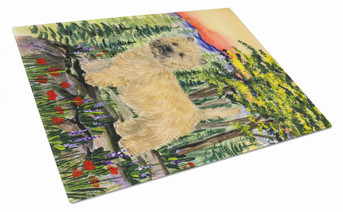 Dog Breed Glass Cutting Board Large - SS8229LCB