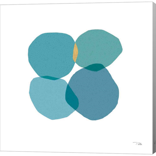 Side by Side II by Pela, Canvas Art - C1086638-0120000-AAAACMA