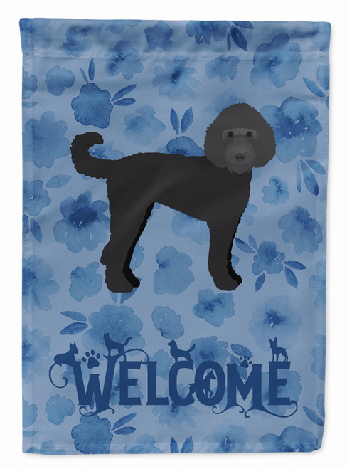 Dog Welcome Flag Garden Size - CK6087GF