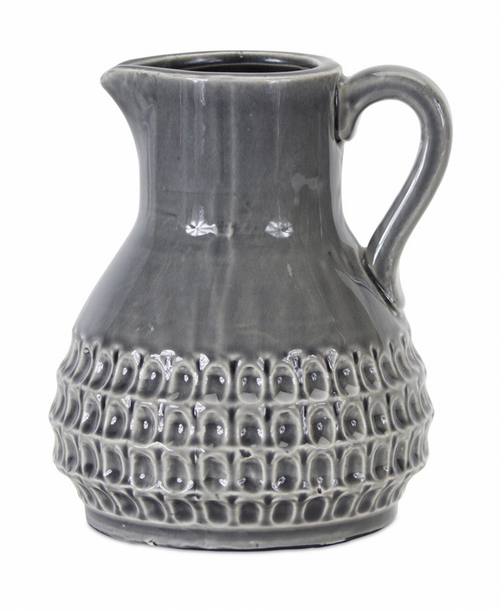 Pitcher (Set of 3) 6" x 7.25"H Terra Cotta
