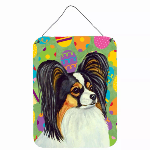 Easter Eggtravaganza Design with Dog Wall or Door Hanging Prints - S000213B001695P049147V000