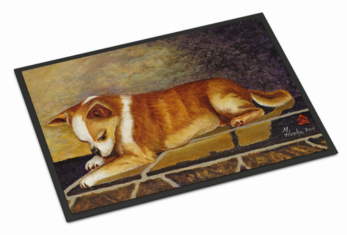 Dog Breed Themed Indoor or Outdoor Mat - MH1052JMAT
