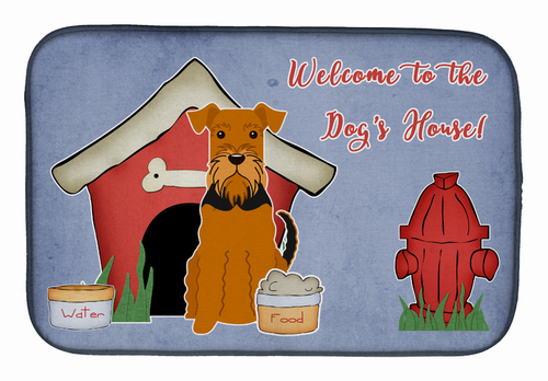 Dog House Collection Dish Drying Mat - S000213B001695P115600V001