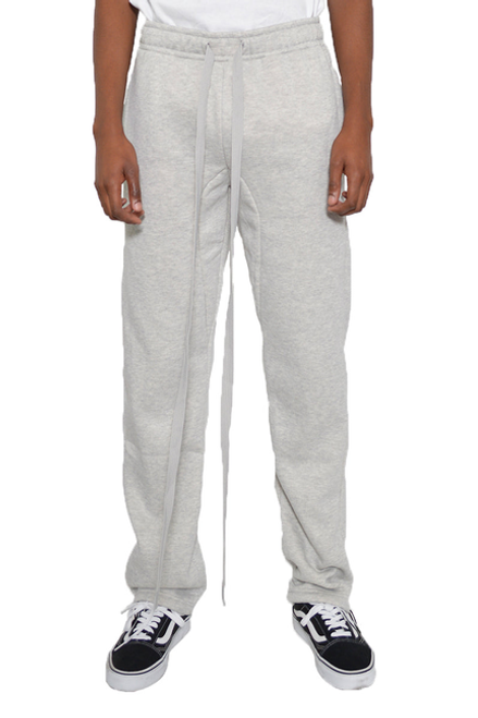 Cotton Fleece Toggle Sweats - WF104-HGREY-XL