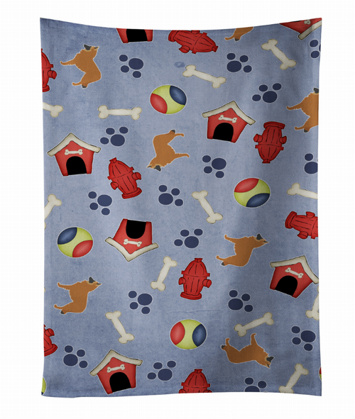 Dog House Collection Kitchen Towel - BB3961KTWL