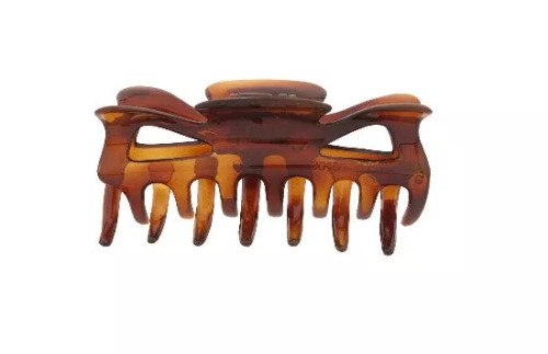 Basic Patent Tortoise Shell Hair Claw - 744-10
