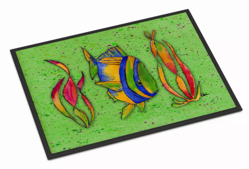 Fish Indoor or Outdoor Mat - S000213B001695P037775V004